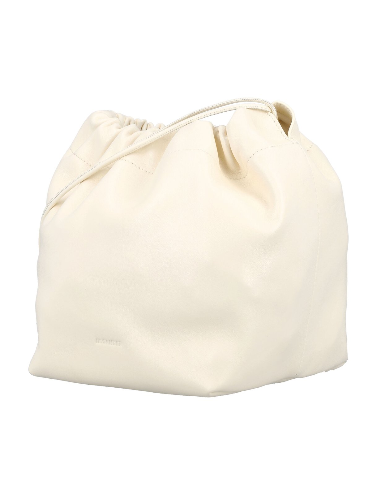 Jil Sander Dumpling Drawstring Shoulder Bag