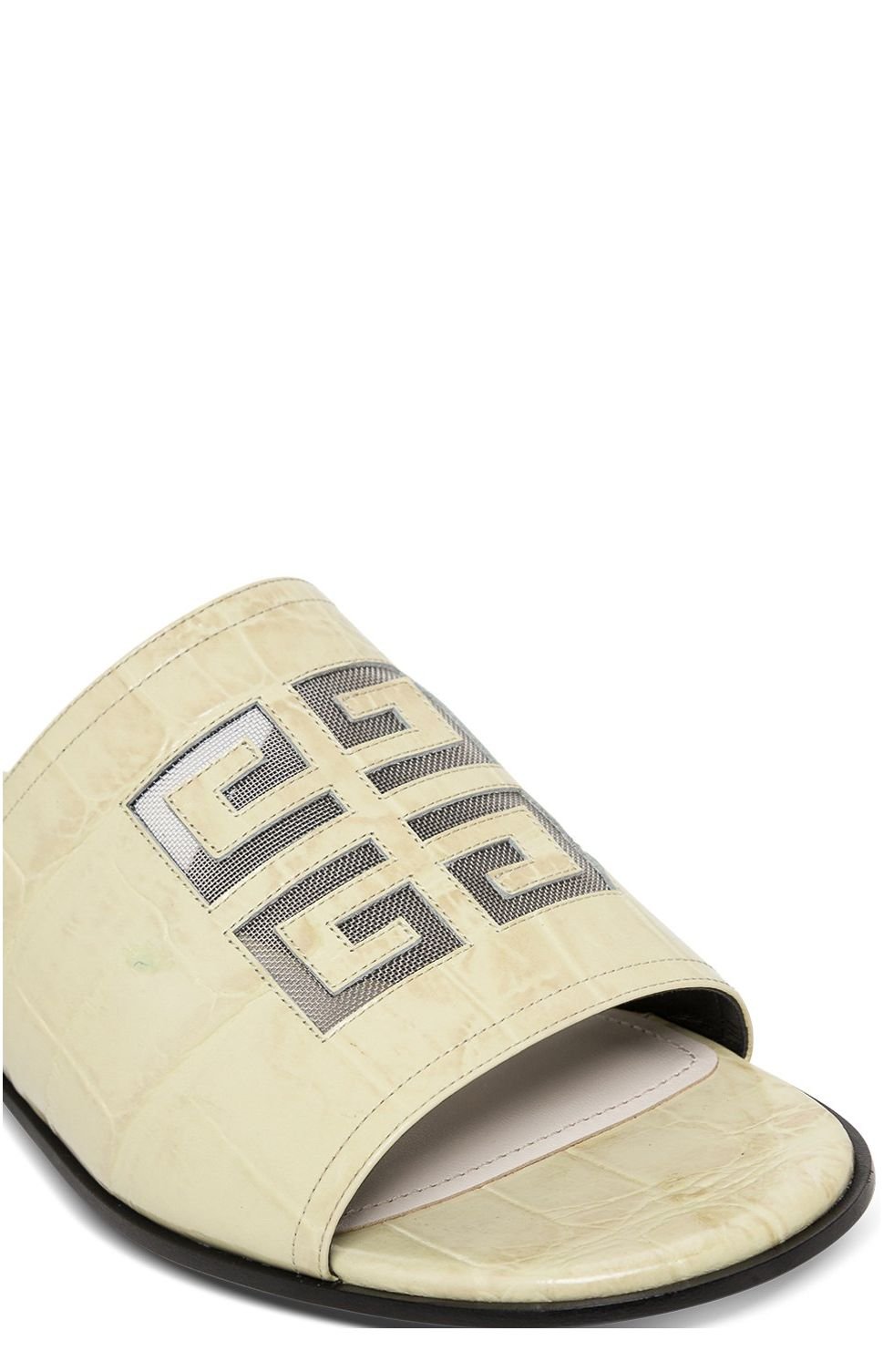 Givenchy 4G Mesh Logo Sandals