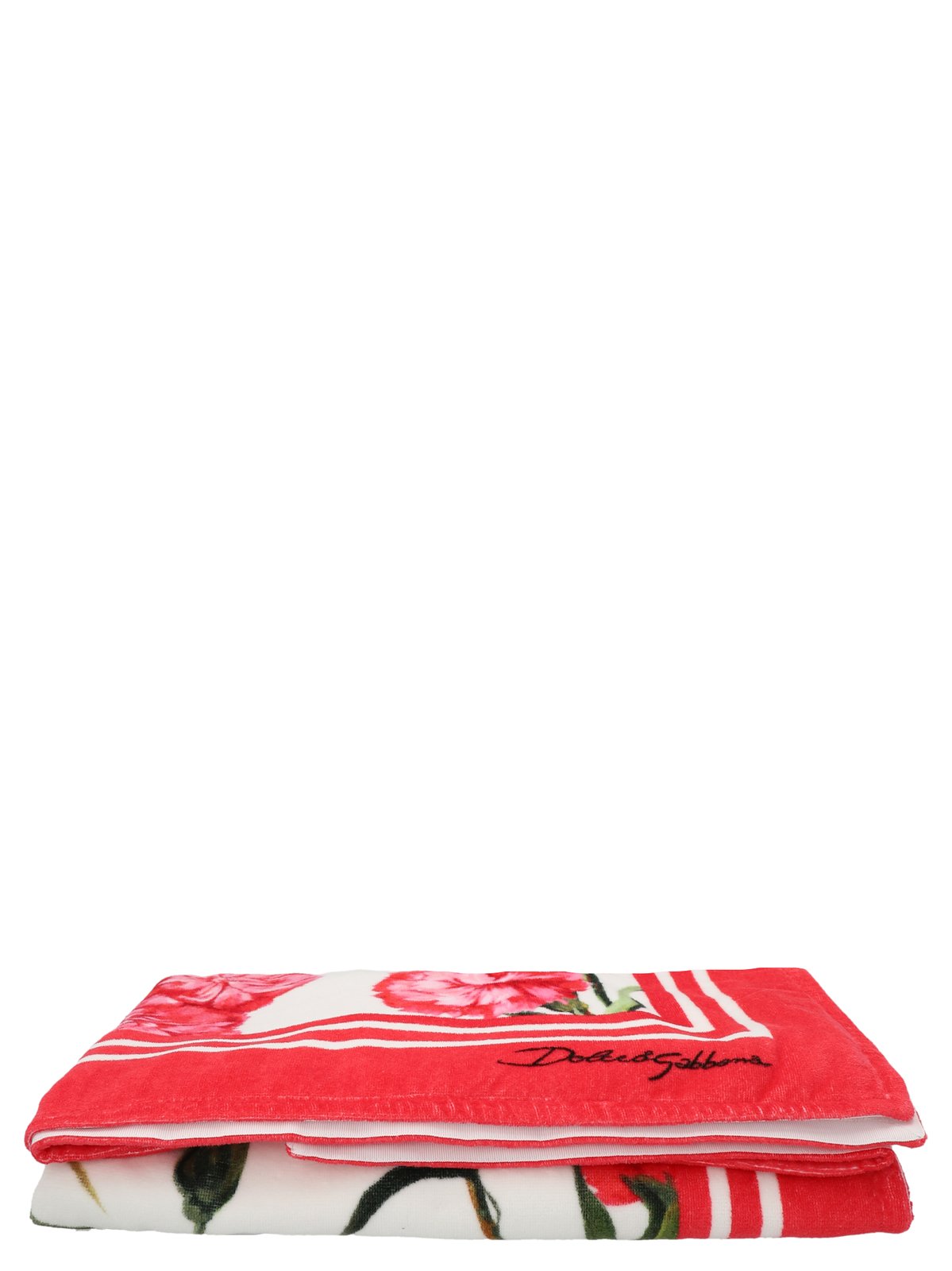 Dolce & Gabbana Allover Floral Printed Towel