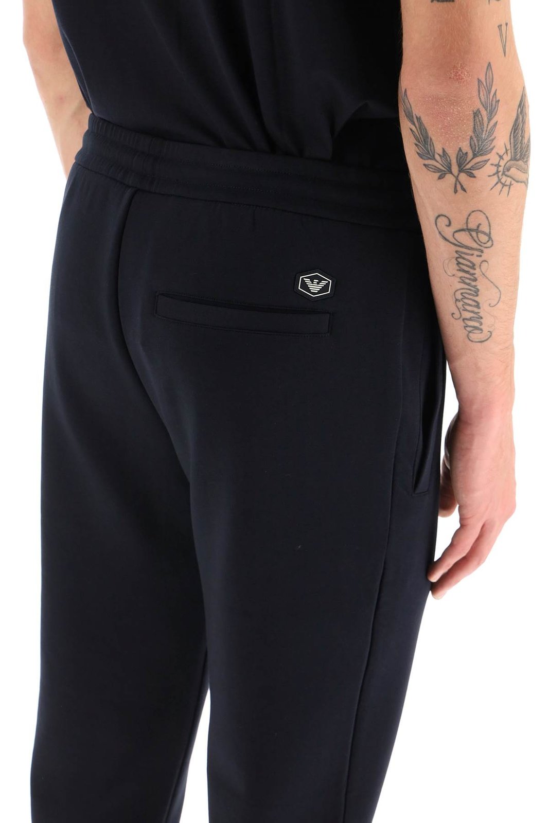 Emporio Armani Drawstring Jogging Pants