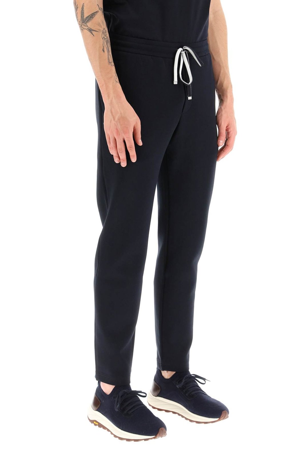 Emporio Armani Drawstring Jogging Pants