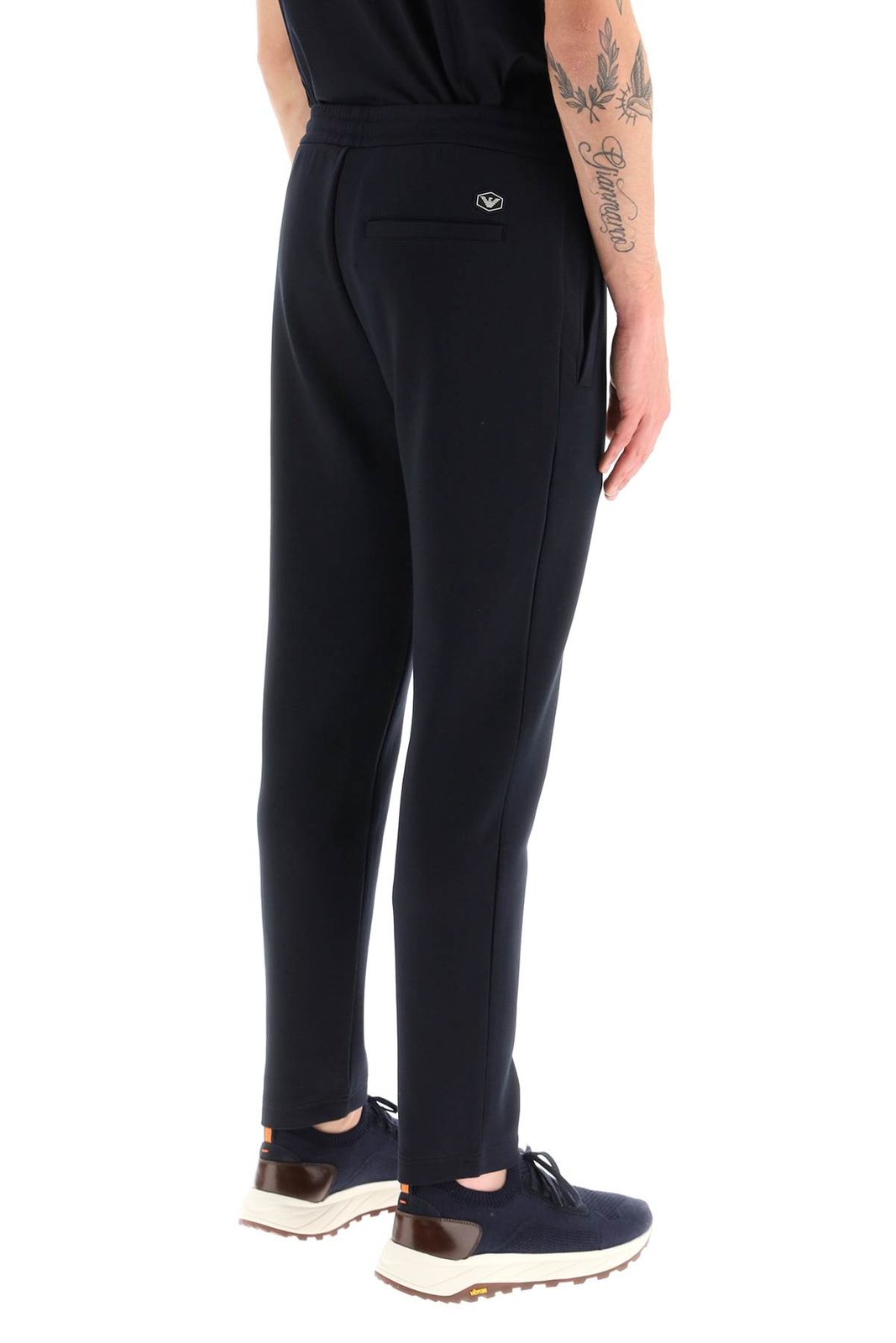 Emporio Armani Drawstring Jogging Pants