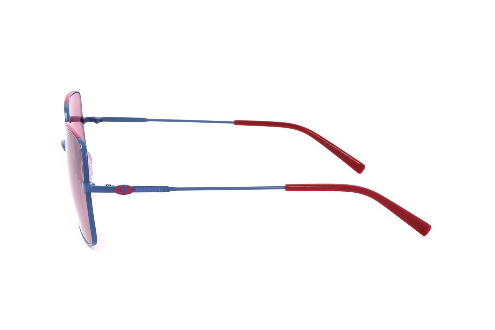 M Missoni スクエアフレーム サングラス