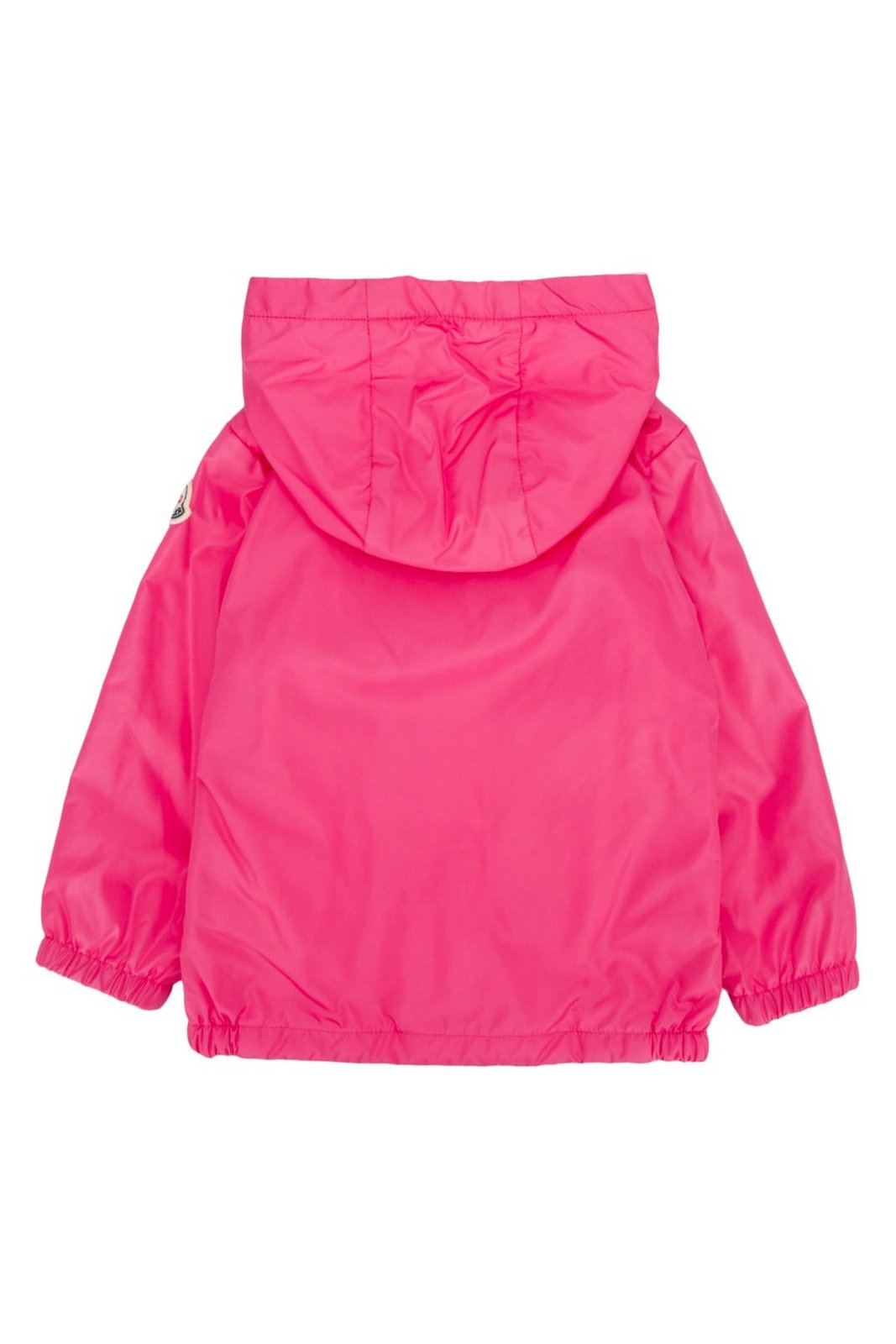 Moncler Enfant ロゴ プリント フード付きジャケット