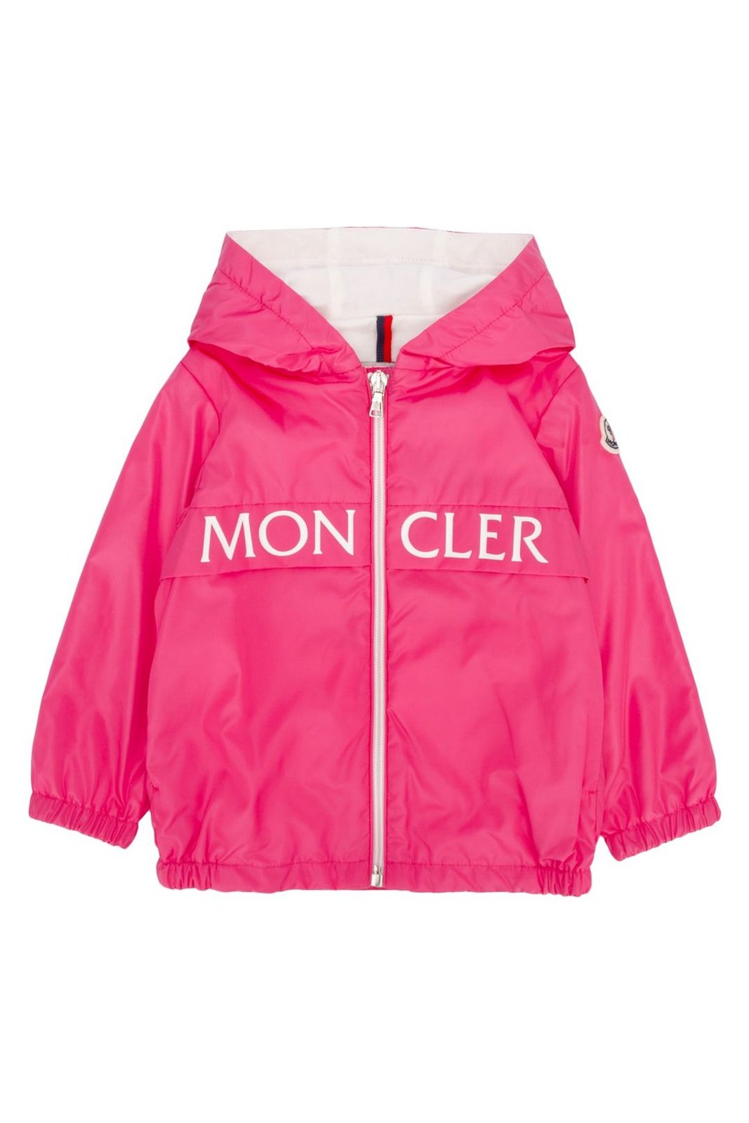 Moncler Enfant ロゴ プリント フード付きジャケット