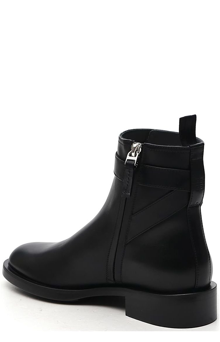 Givenchy Detachable 4G Logo Padlock Boots