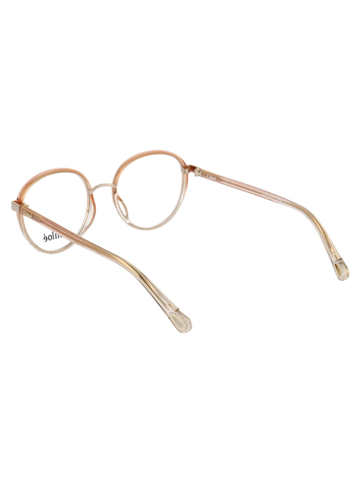 Chloé Eyewear Round Frame Glasses
