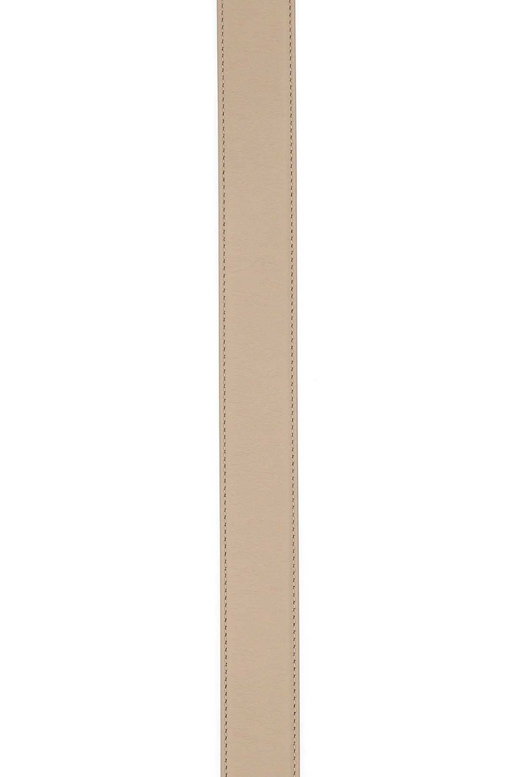 Saint Laurent Cassandre Logo Plaque Belt