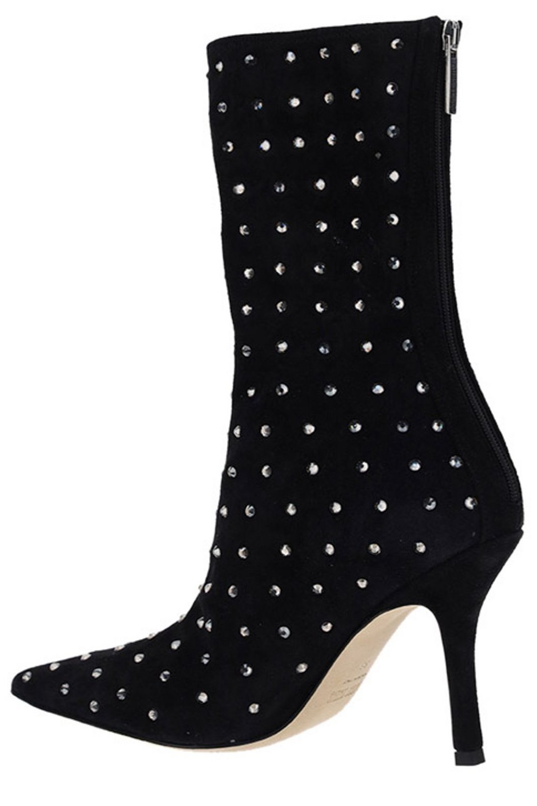 Paris Texas Embellished Pointed Toe Boots