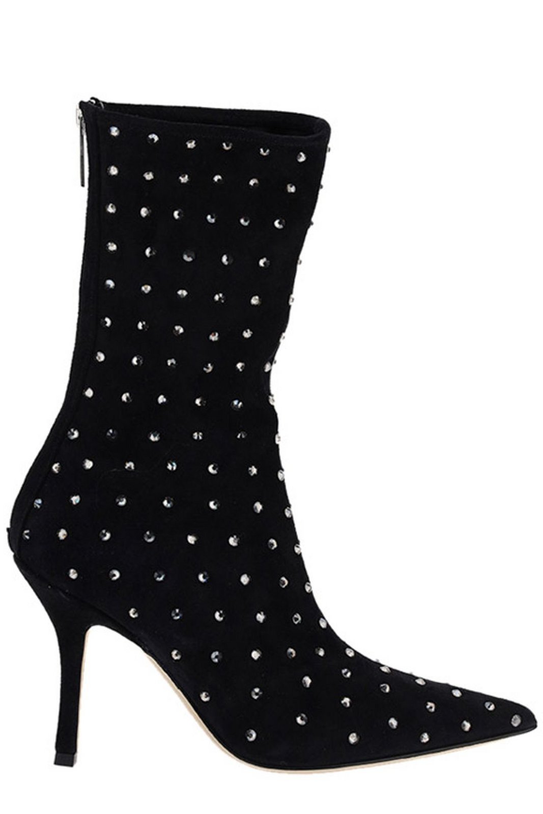 Paris Texas Embellished Pointed Toe Boots