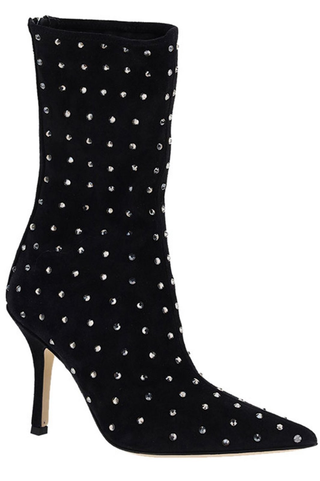 Paris Texas Embellished Pointed Toe Boots