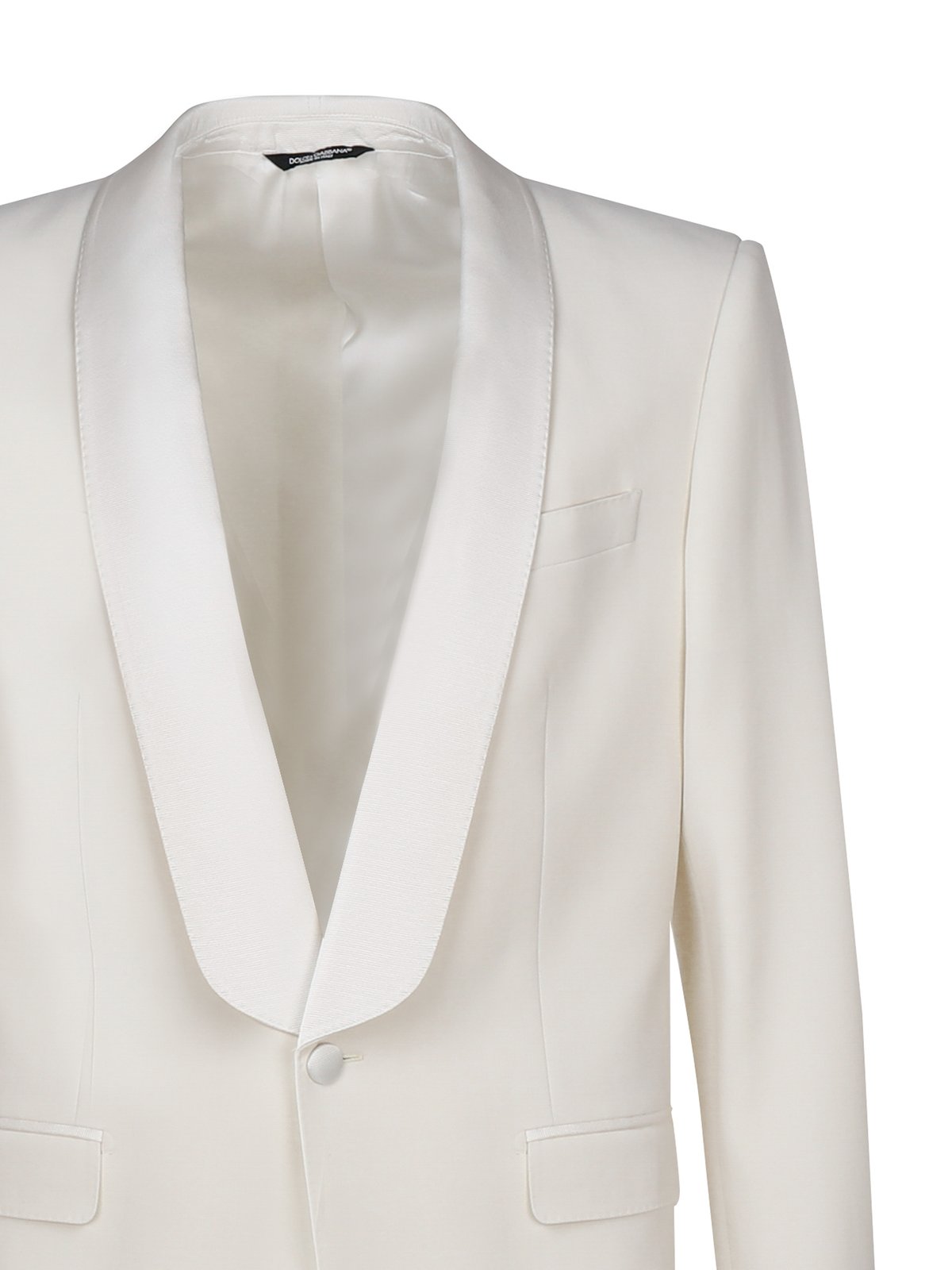 Dolce & Gabbana Single-Breasted Sicilia Fit Jacket
