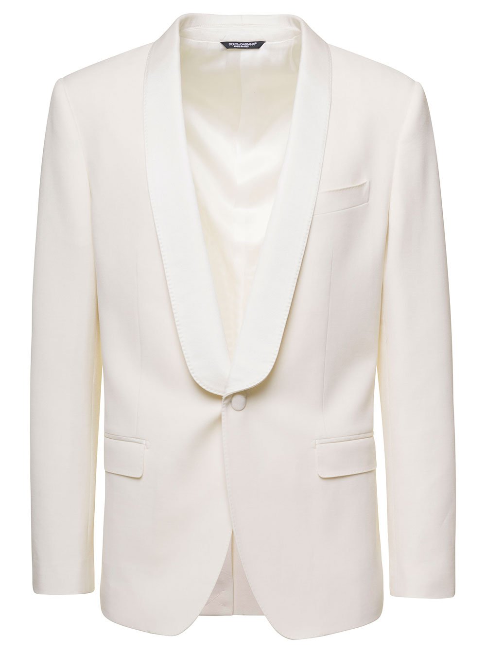 Dolce & Gabbana Single-Breasted Sicilia Fit Jacket