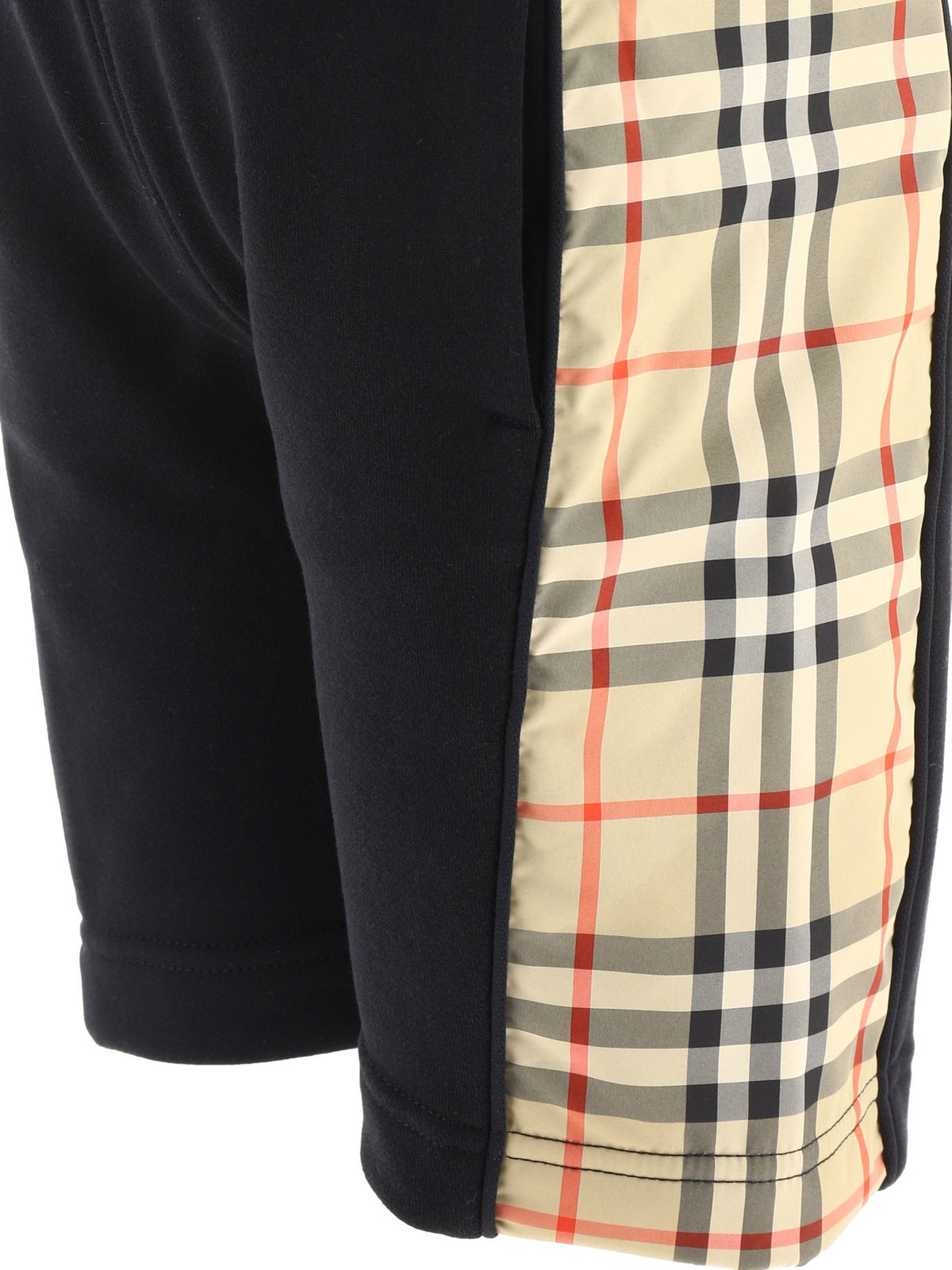 Burberry Kids Vintage Checked Panelled Shorts