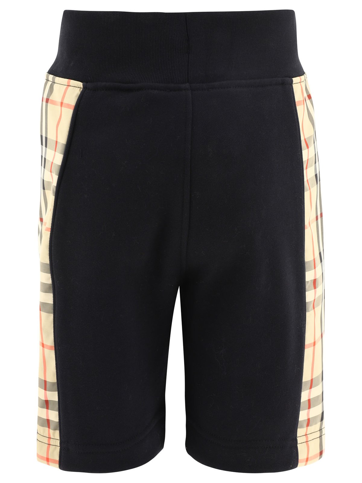 Burberry Kids Vintage Checked Panelled Shorts