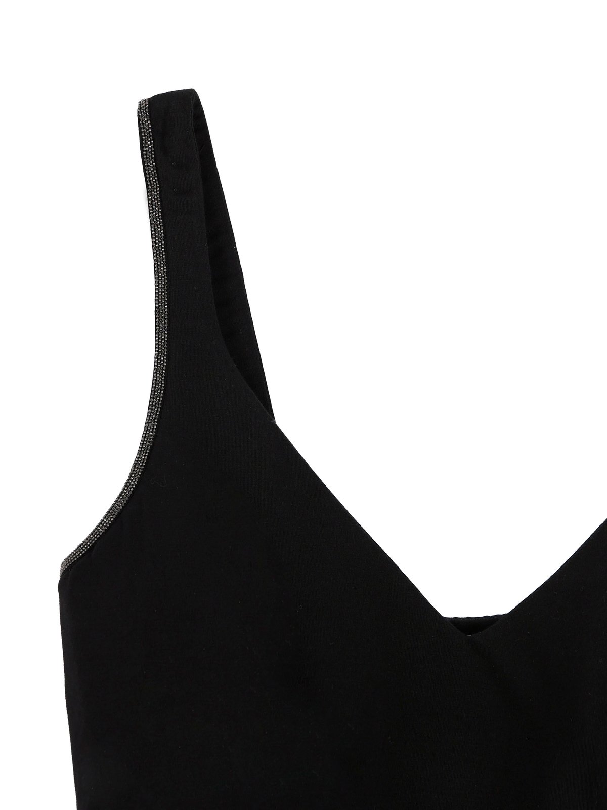 Brunello Cucinelli Slim-Fit V-Neck Tank Top