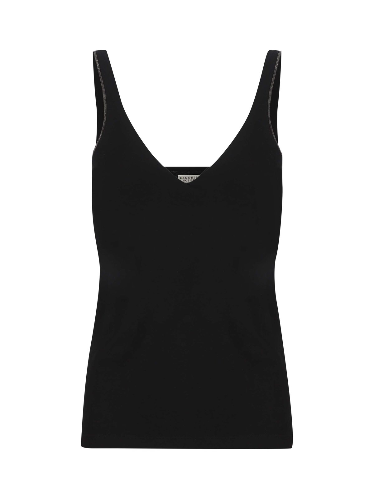 Brunello Cucinelli Slim-Fit V-Neck Tank Top