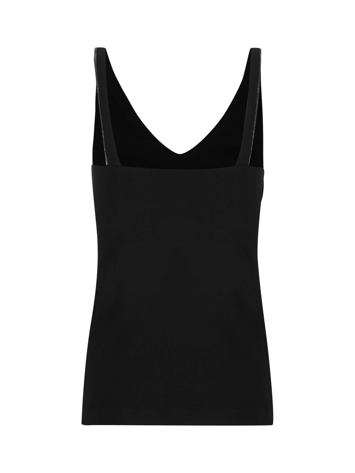 Brunello Cucinelli Slim-Fit V-Neck Tank Top