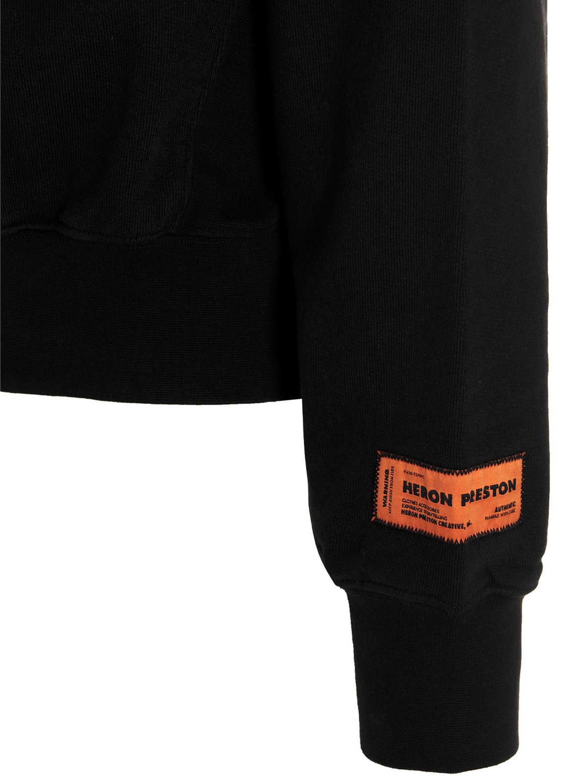 Heron Preston Graphic Printed Crewneck Sweatshirt