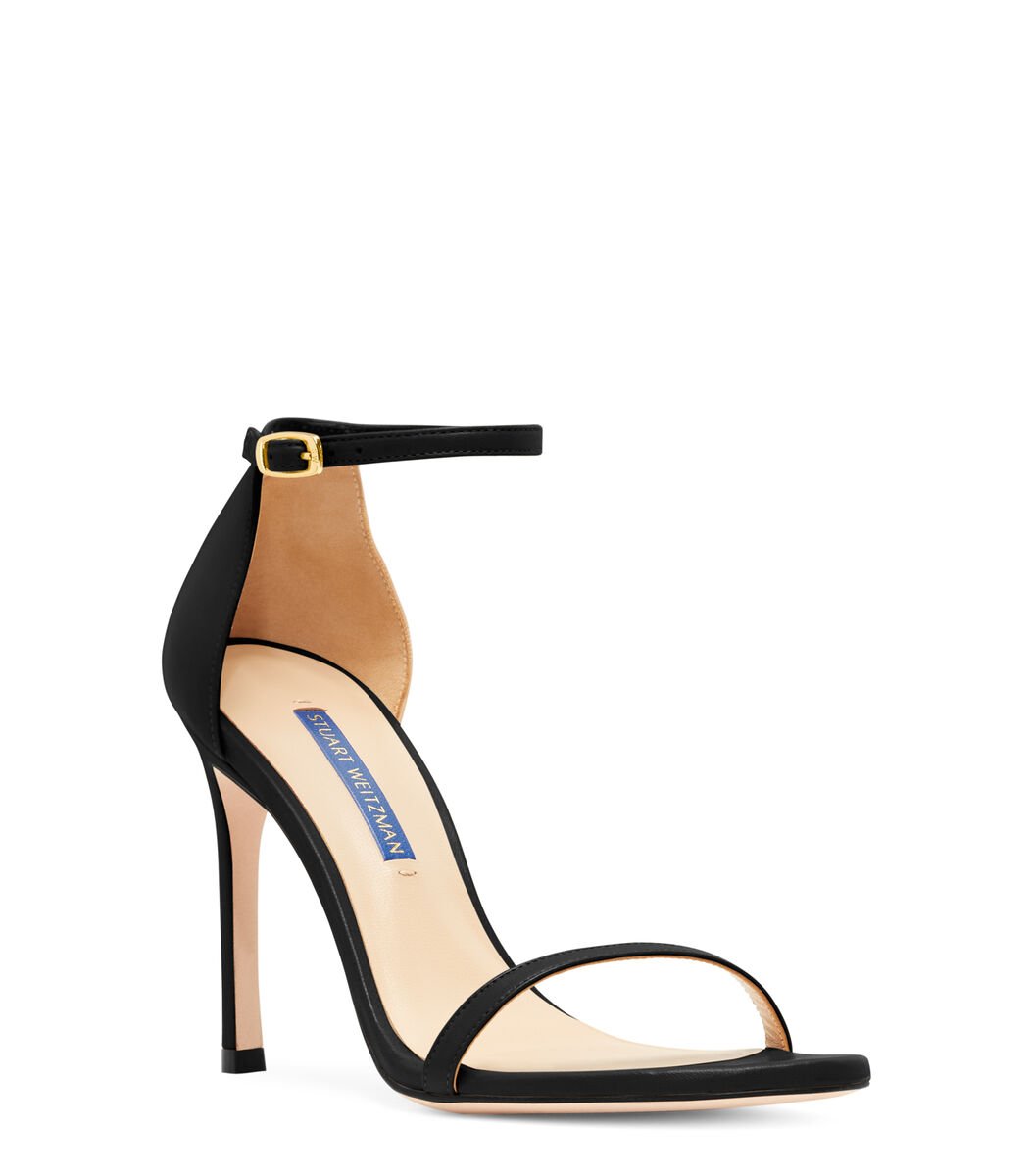 Stuart Weitzman Open-Toe Heeled Sandals