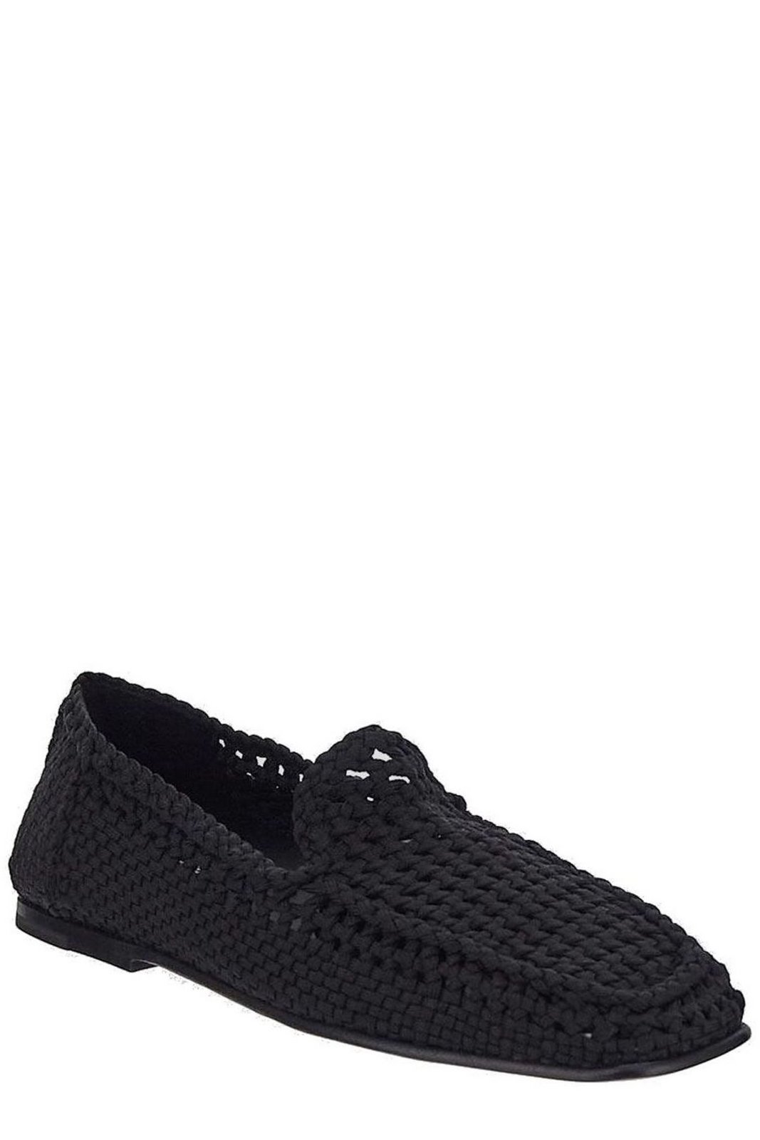 Dolce & Gabbana Woven Loafers