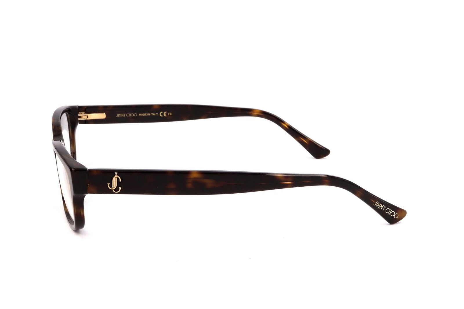 Jimmy Choo Eyewear Rectangular Frame Glasses