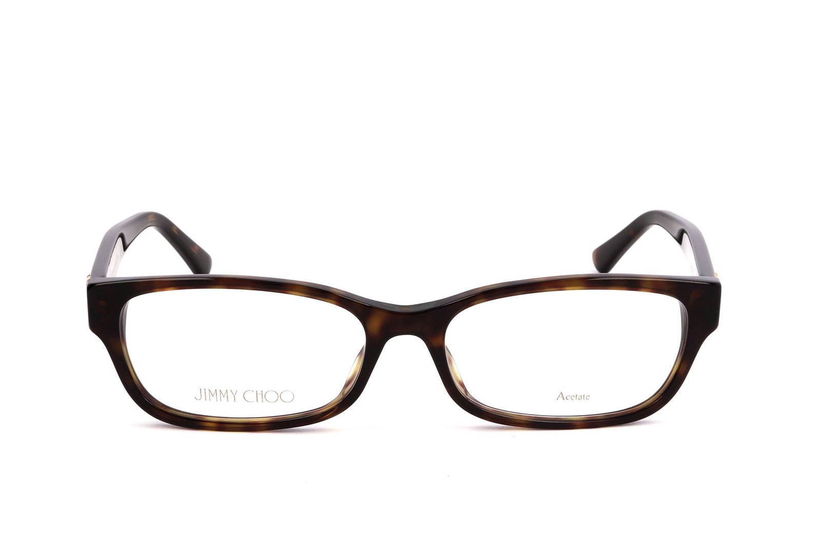 Jimmy Choo Eyewear Rectangular Frame Glasses