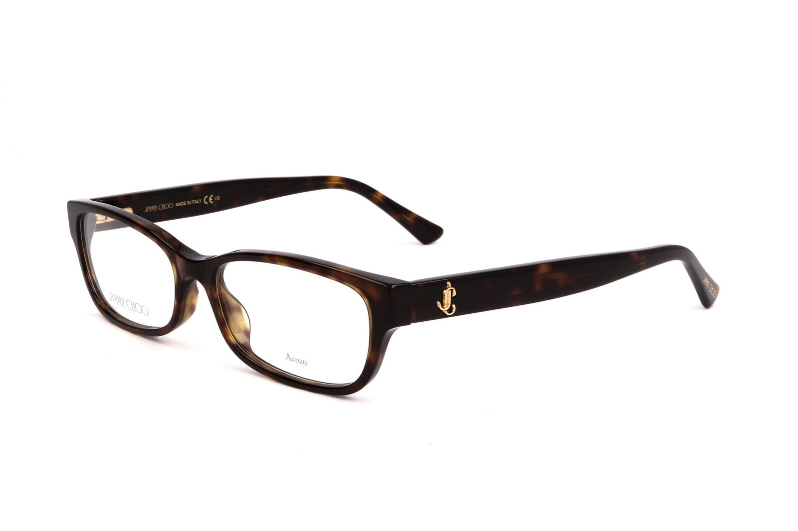Jimmy Choo Eyewear Rectangular Frame Glasses