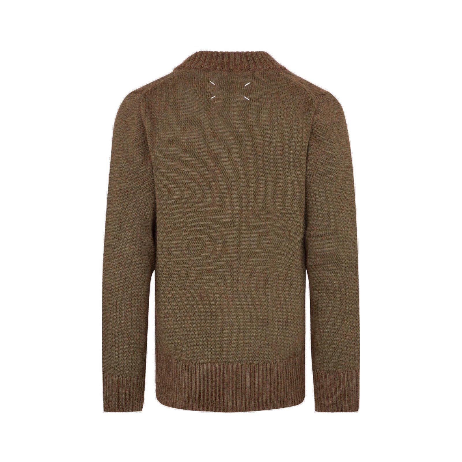 Maison Margiela Half-Zip Knit Jumper