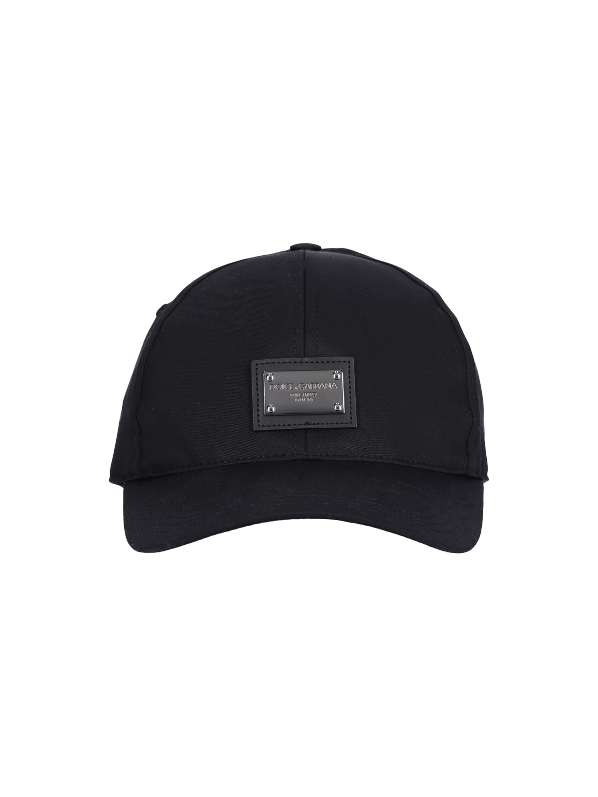 Dolce & Gabbana Logo Detailed Baseball Cap