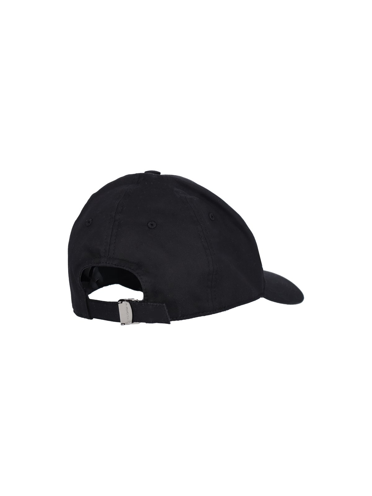 Dolce & Gabbana Logo Detailed Baseball Cap