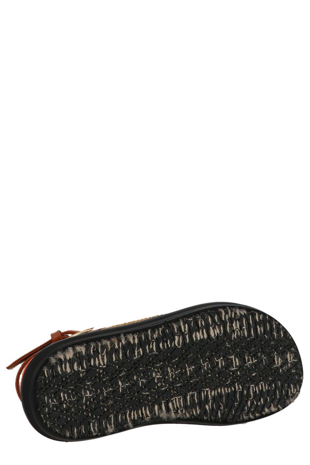 Marni Fussbett Cross-Strap Sandals