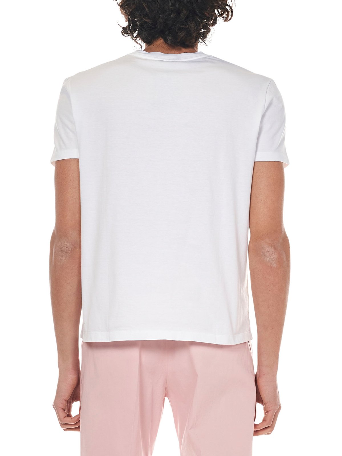 Etro Crewneck Logo Printed T-Shirt