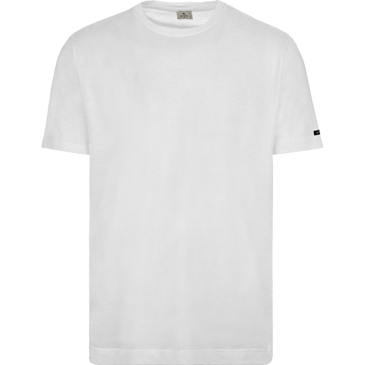 Etro Short-Sleeved Crewneck T-Shirt