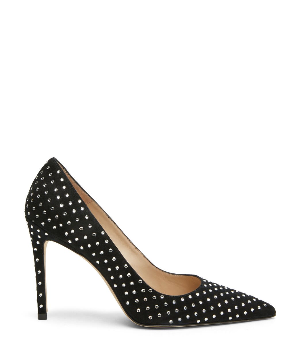 Stuart Weitzman Swarovski Crystal-Embellished Pumps