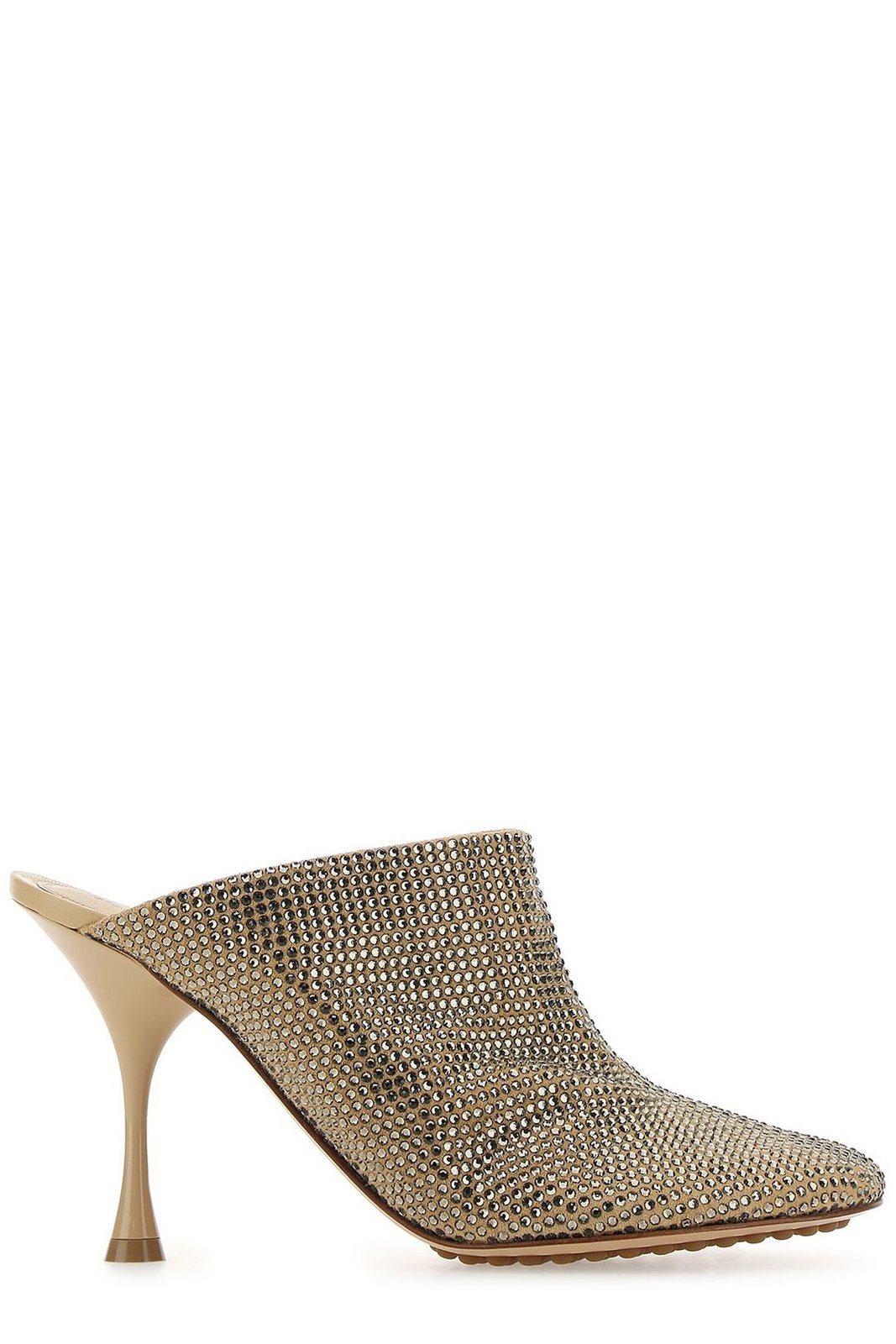 Bottega Veneta Dot Sock Embellished Mules
