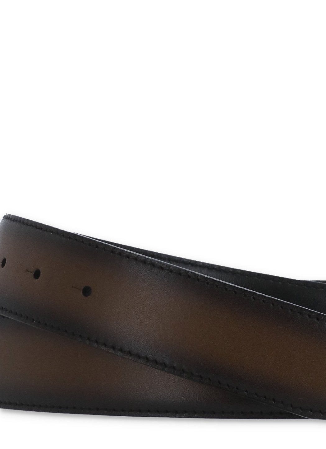 Tod's Reversible Logo Plaque Buckle Belt