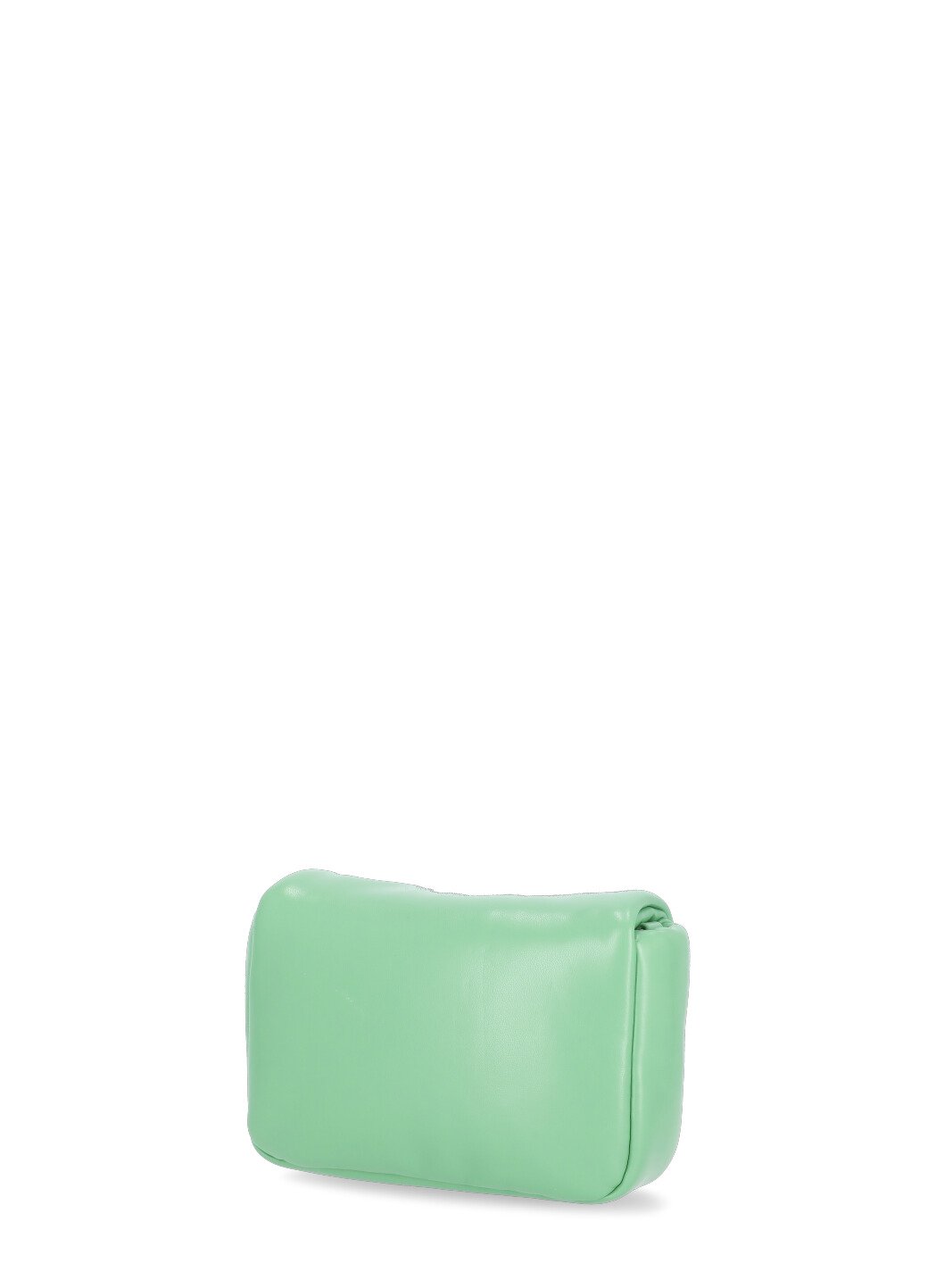 MSGM Puffer Clic Chain-Linked Padded Crossbody Bag