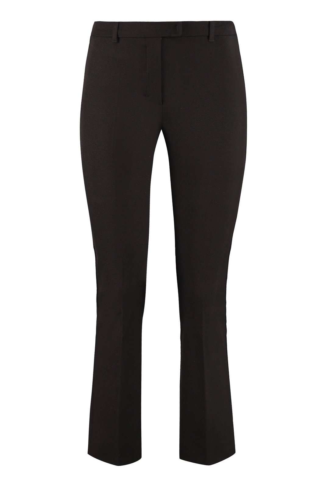 'S Max Mara Umanita Straight-Leg Cropped Trousers