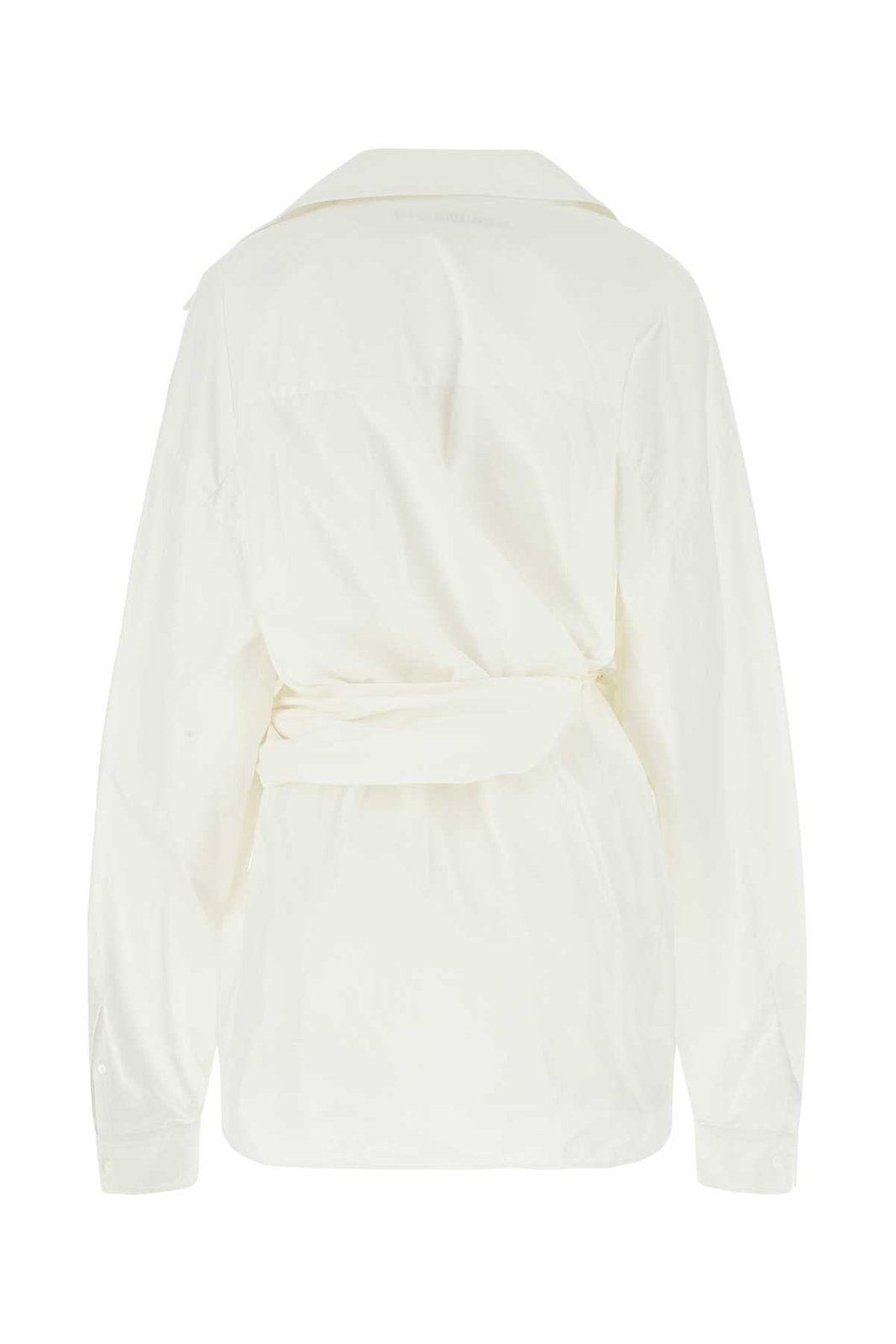 Balenciaga Wrap Long-Sleeved Shirt