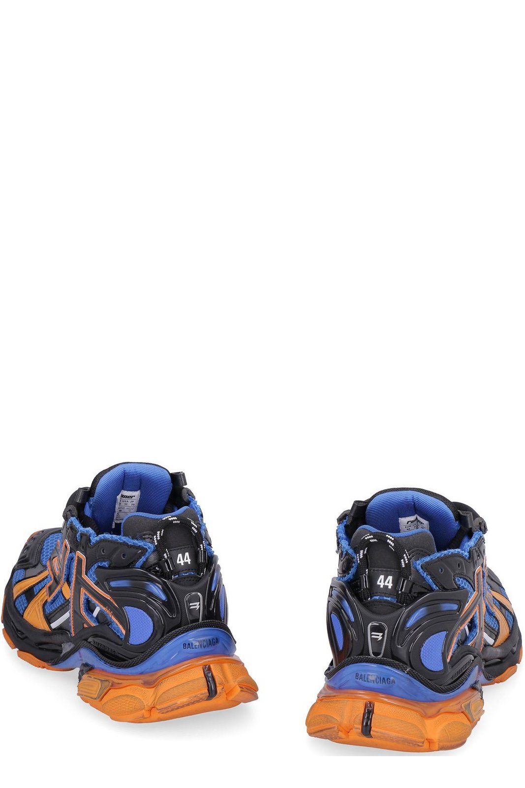 Balenciaga Round Toe Low-Top Sneakers