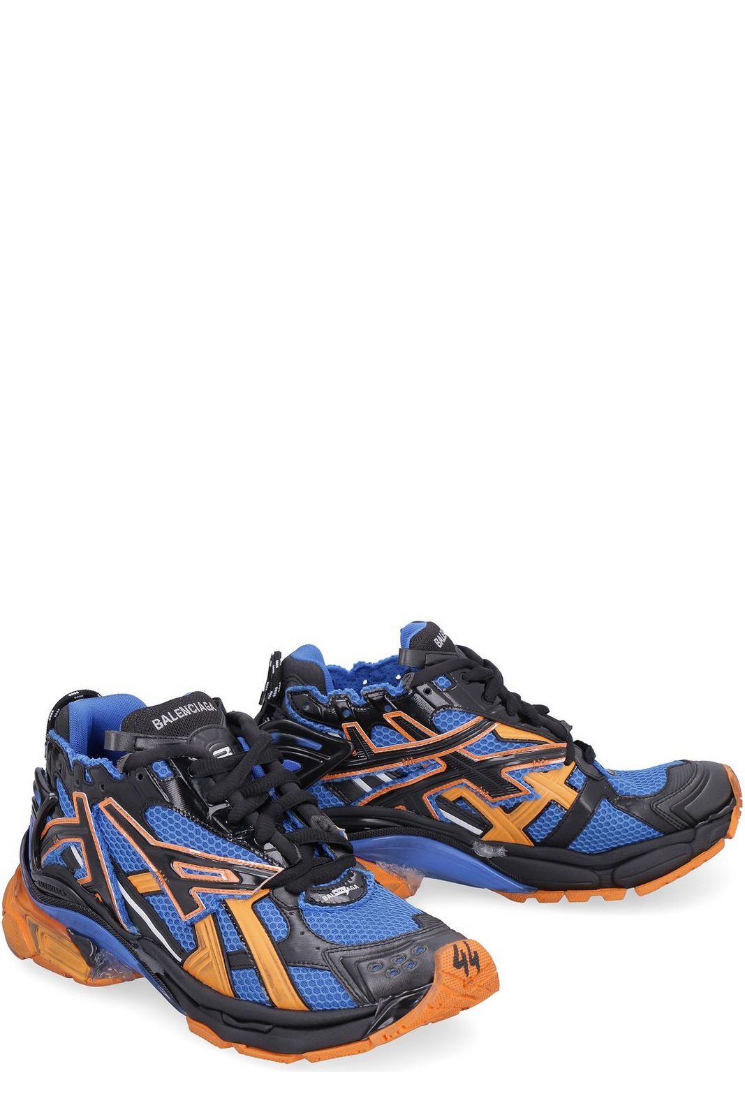 Balenciaga Round Toe Low-Top Sneakers