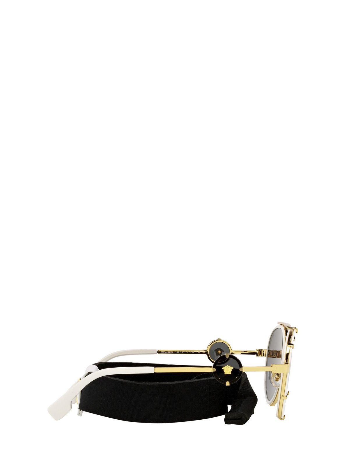 Versace Eyewear Aviator Frame Sunglasses