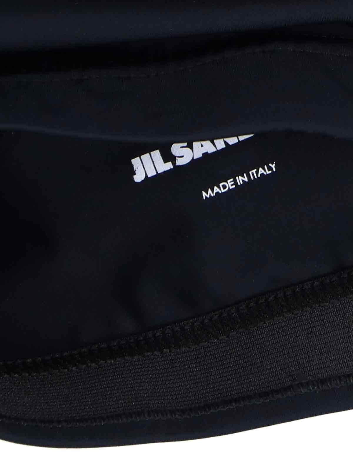 Jil Sander+ Logo Printed Sport Bra