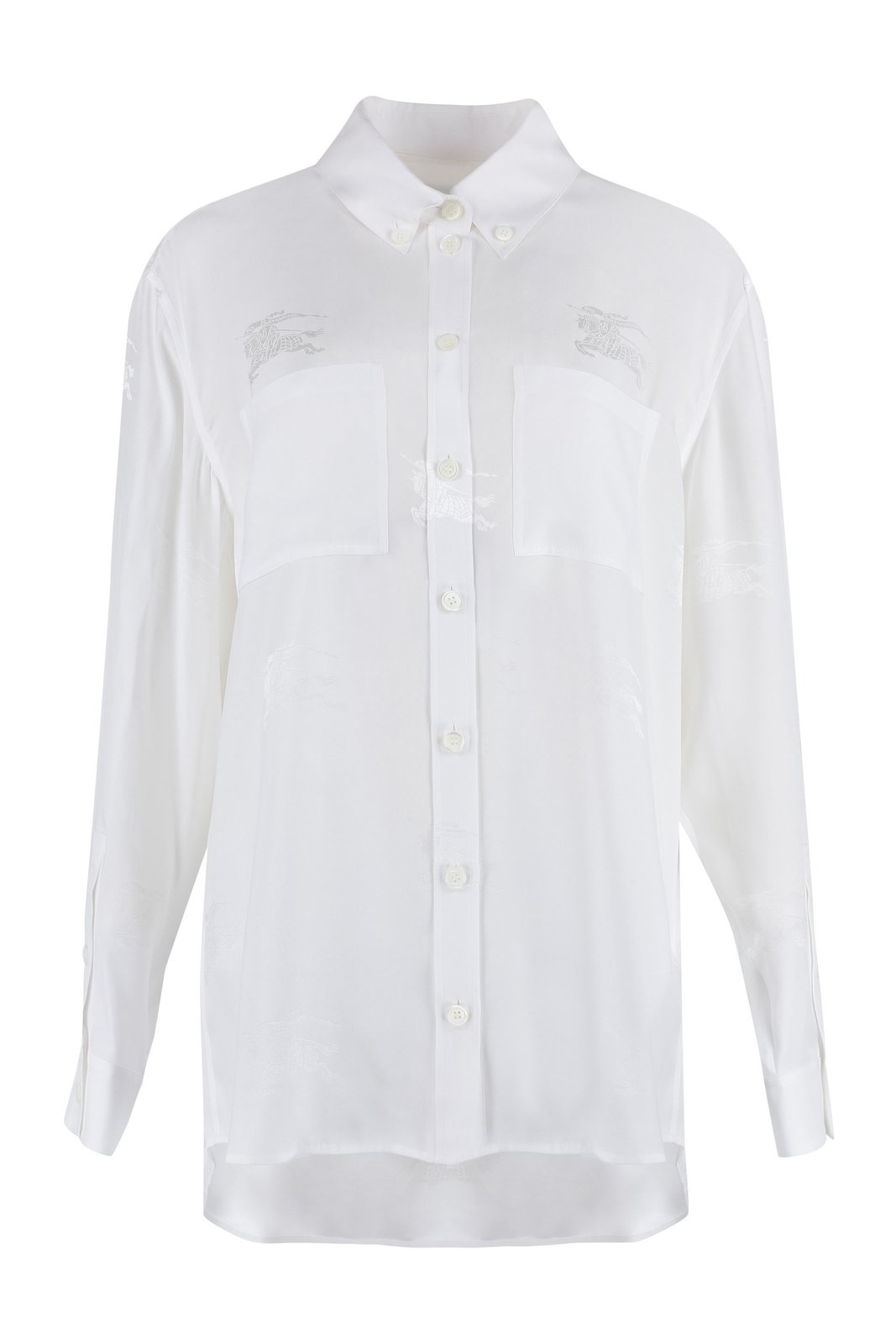 Burberry Long-Sleeved Buttoned Shirt