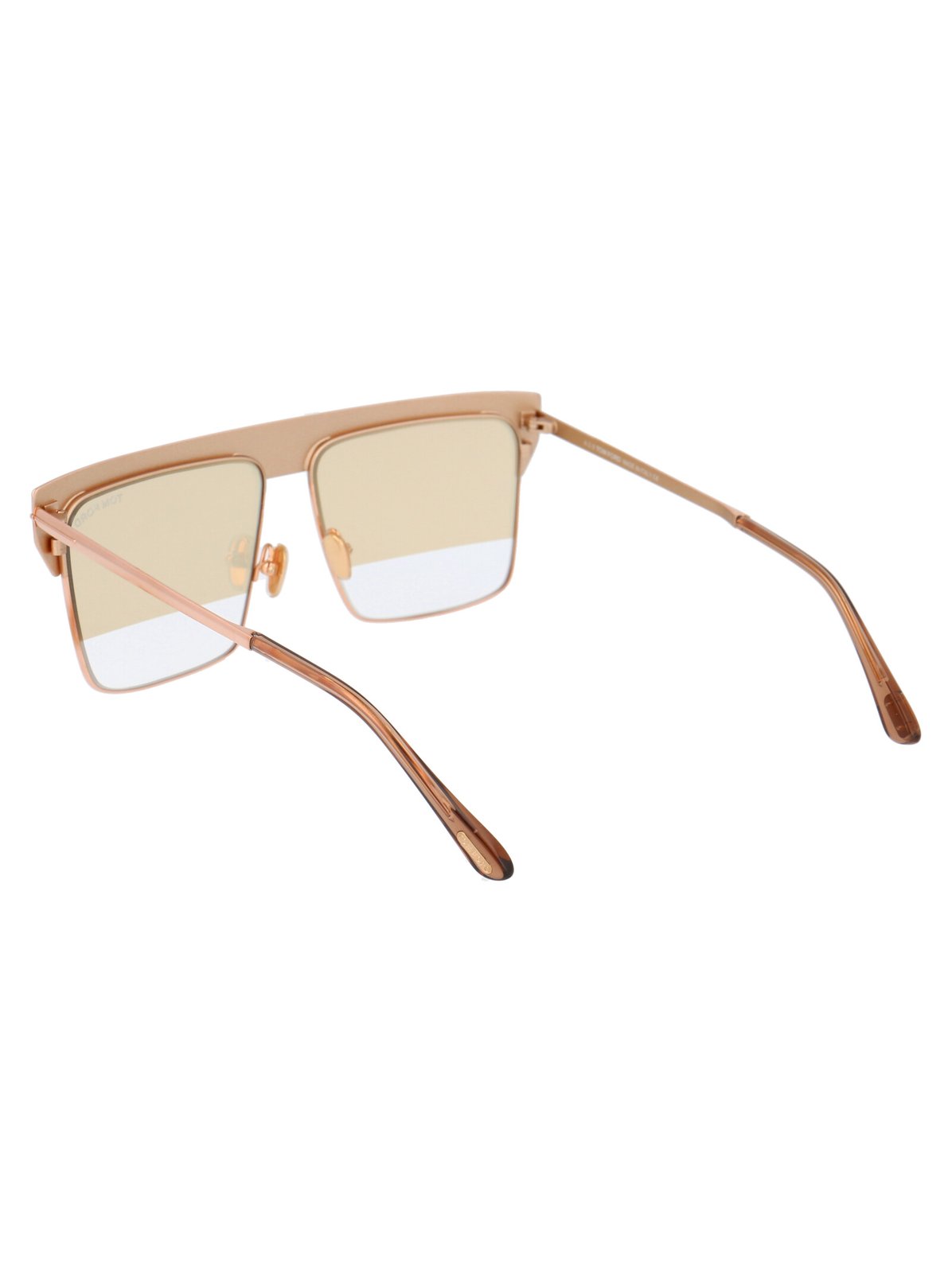 Tom Ford Eyewear West Shield-Frame Sunglasses