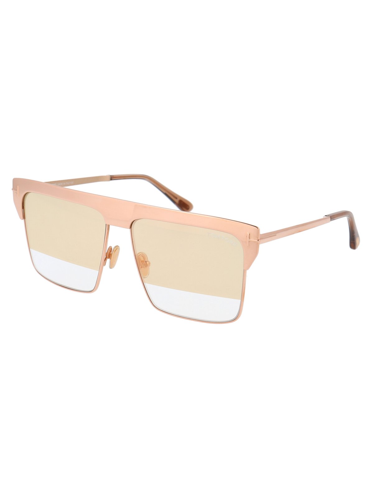 Tom Ford Eyewear West Shield-Frame Sunglasses