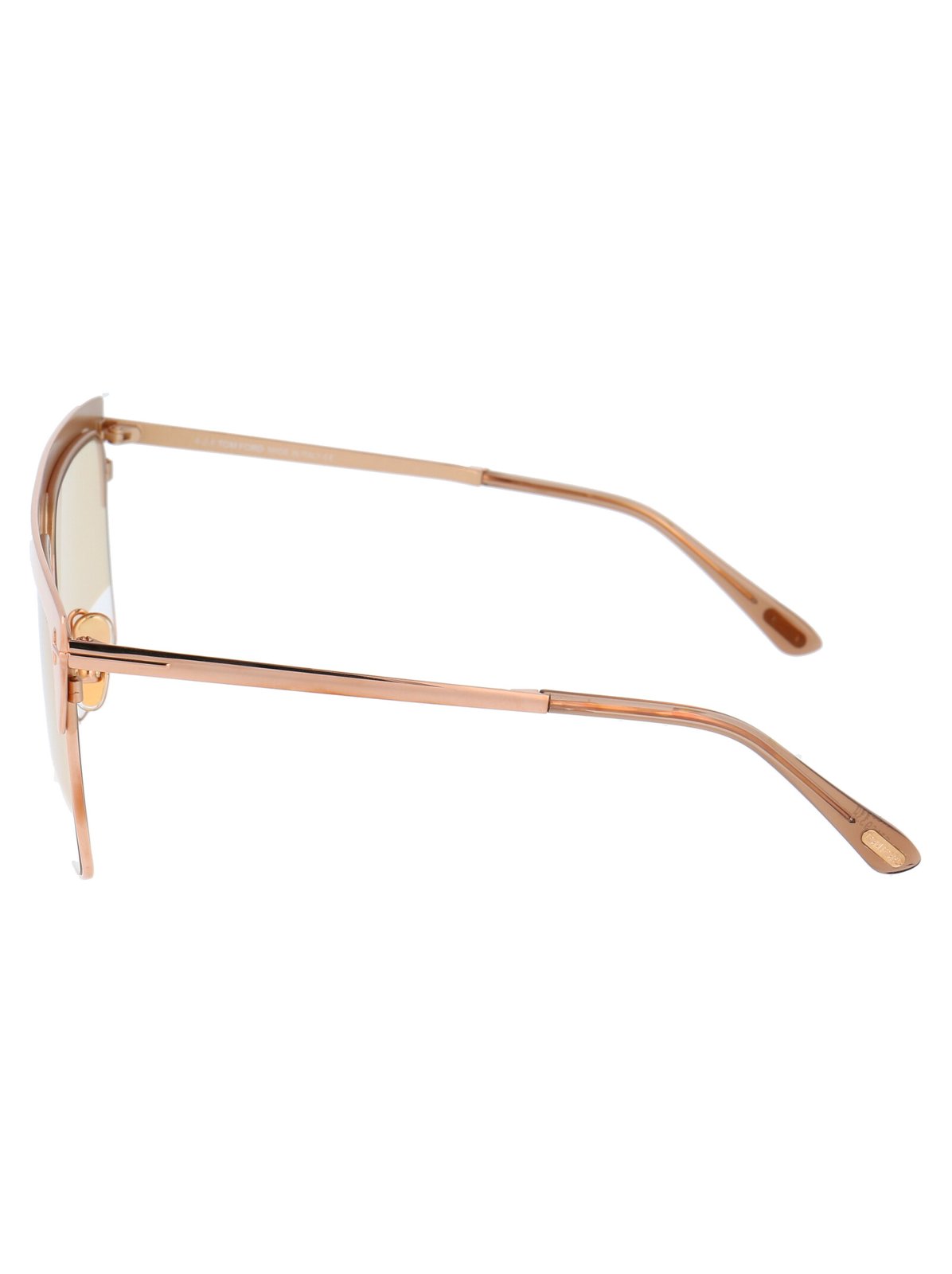 Tom Ford Eyewear West Shield-Frame Sunglasses