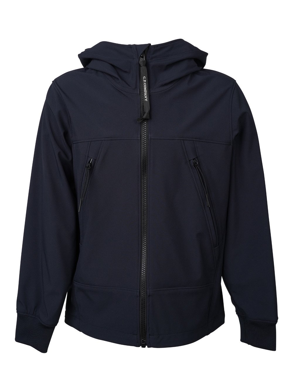 C.P. Company Kids Lens Patch Hooded Jacket