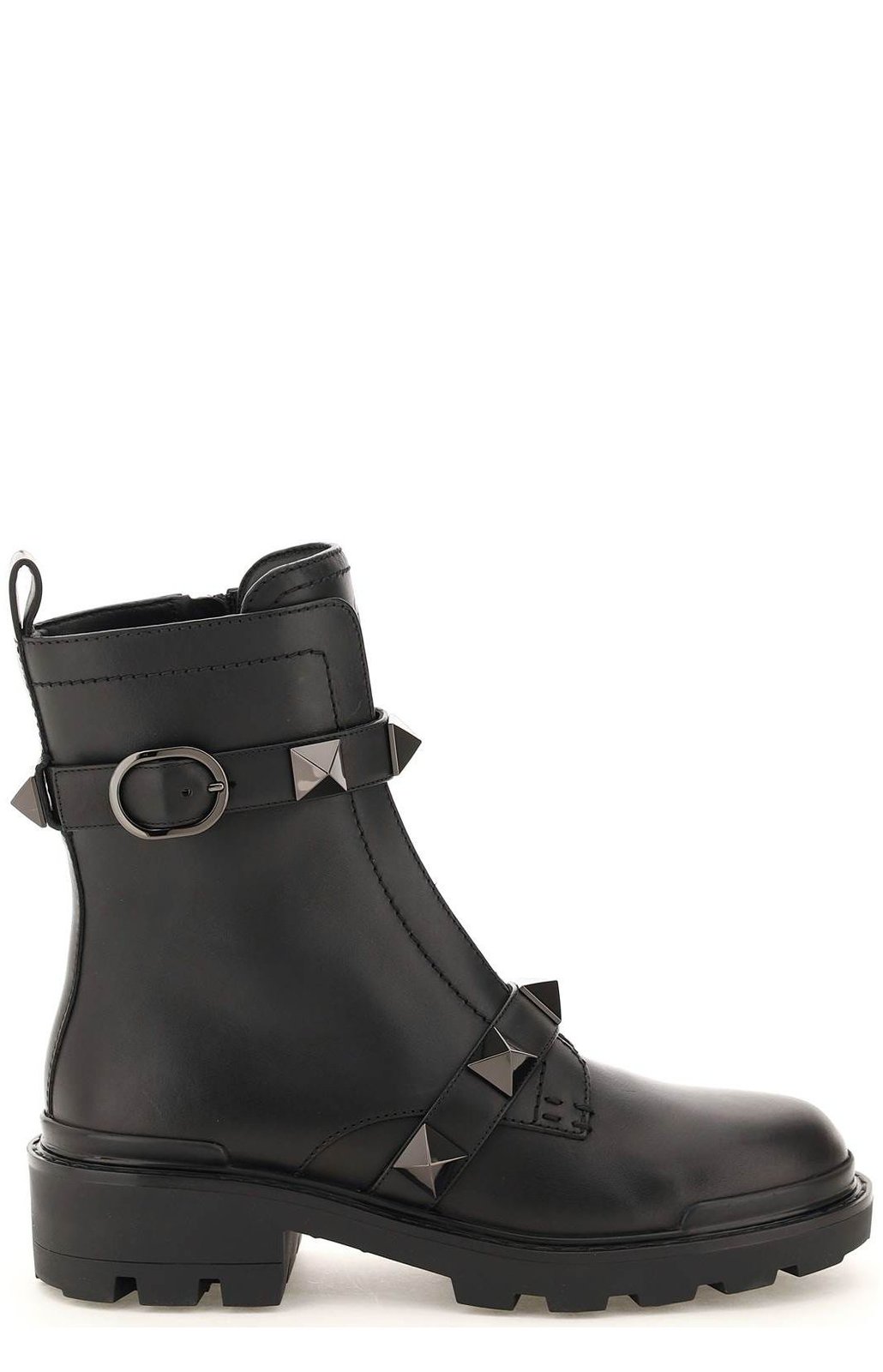 Valentino Garavani Rockstud Combat Boots